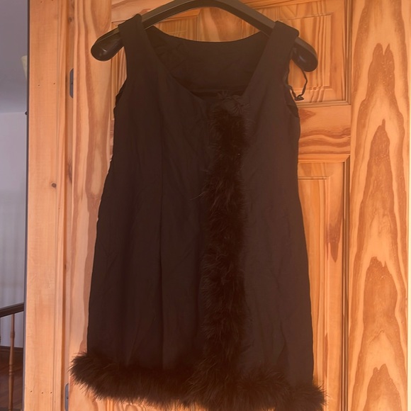 Rare A Dress Town Original 60s Holiday Christmas Party Dress - Picture 1 of 3